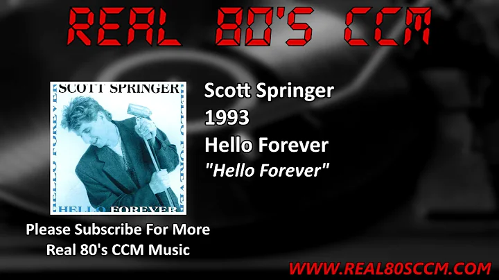 Scott Springer - Hello Forever