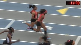 2015 Track - CIF-ss Finals - 4x100 Relay (Girls D2)
