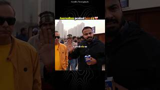 Journalism peaked here 🙌❤️‍🩹 #noida #india #newspinch #abhinavpandey #shorts #viral #trending