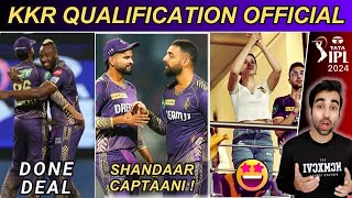 KKR Officially QUALIFY for IPL 2024 Playoffs🤩| IPL 2024 Points Table Today Analysis | Five Sportz