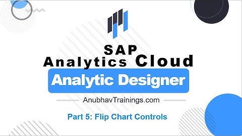 Sap Analytic App Designer Flip Charts