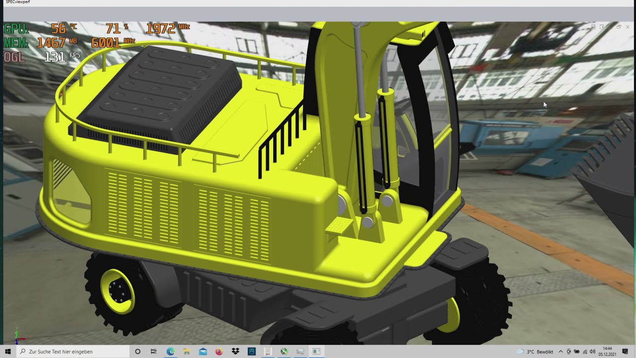 RTX 3050 4GB Laptop - Solidworks- SPECviewperf 2020 v2.0 - YouTube