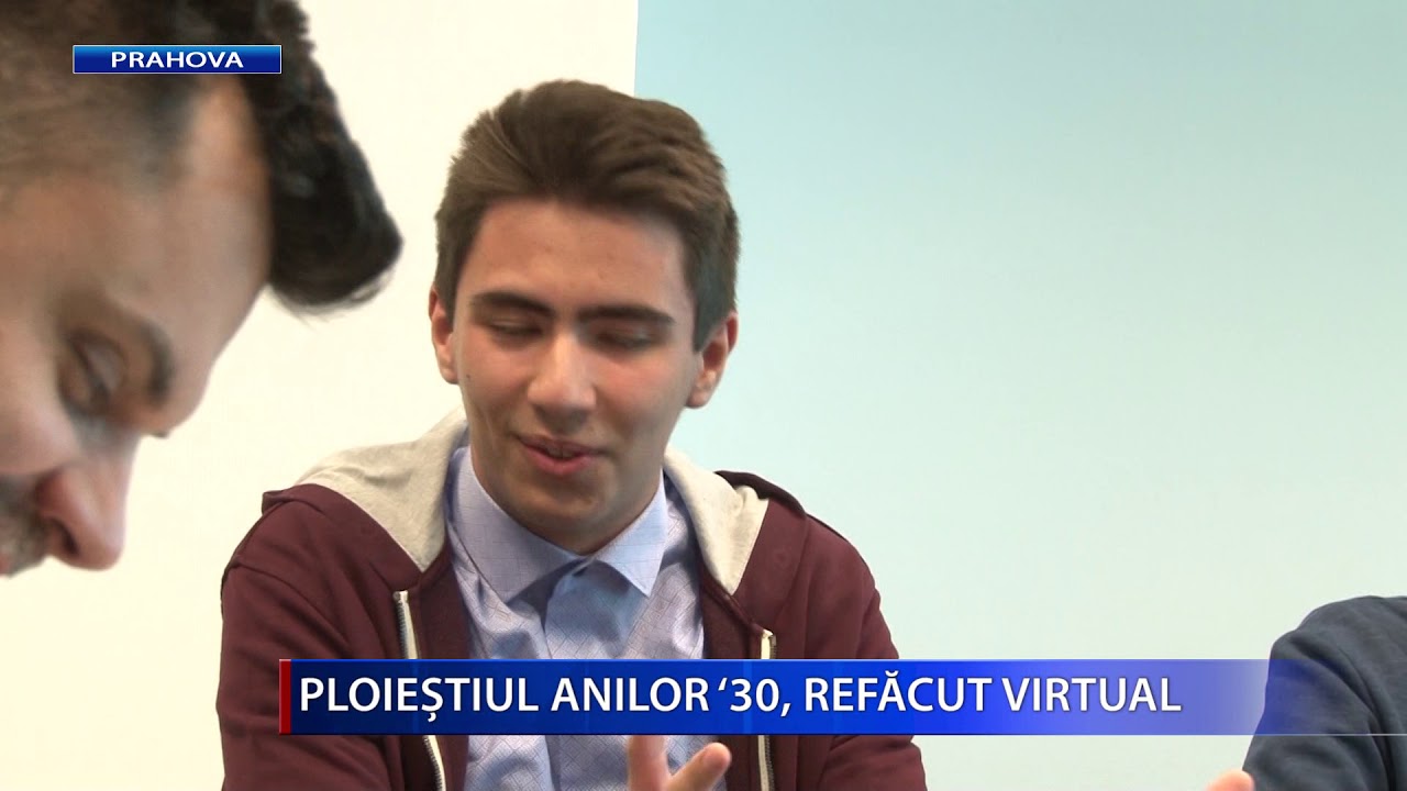 PLOIESTIUL ANILOR ‘30, REFACUT VIRTUAL camera iphone 8 plus apk