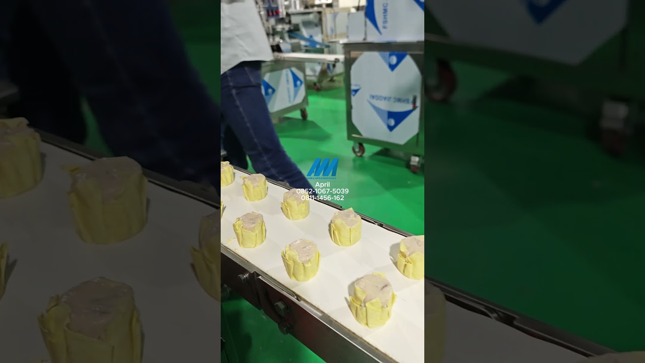 Mesin Dimsum/Siomay Otomatis 2 Line / Mesin Dimsum Otomatis (JGB-800)