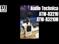 Двоканальний приймач для радіосистеми AUDIO-TECHICA ATW-R3210N