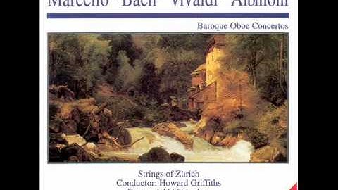 Concerto for Oboe a Cinque Op. 9/2 in D minor - Tomaso Albinoni (1671 - 1751)