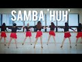 Samba 'Huh' Line Dance Demo(쌈바후 라인댄스) - 살빠짐 주의