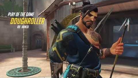 Hanzo aim arena play