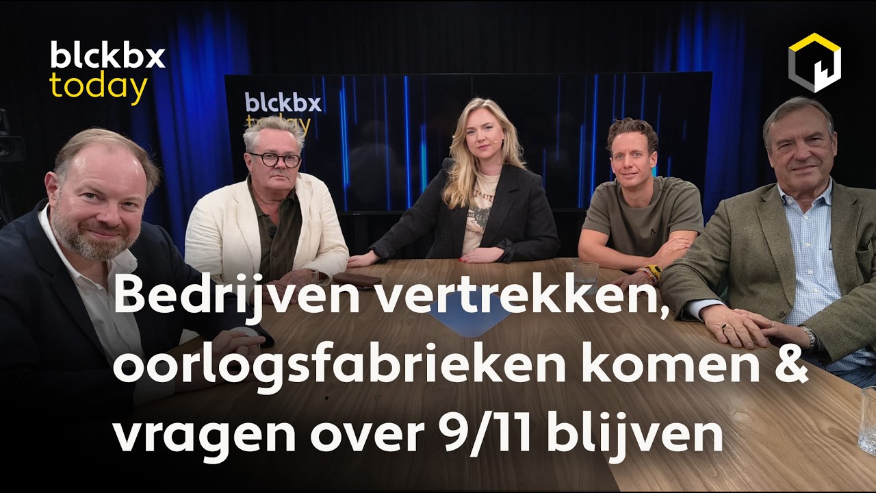 Toine Manders te gast bij blckbx today