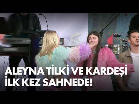 Aleyna Tilki ilk kez kardeşi Ayça'yla sahnede! - Müge ve Gülşen'le 2. Sayfa