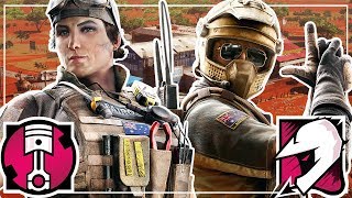 First Look At NEW Operators Gridlock & Mozzie - Rainbow Six Siege Operation Burnt Horizon