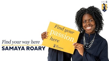 UNCG | Find your way here: Samaya Roary