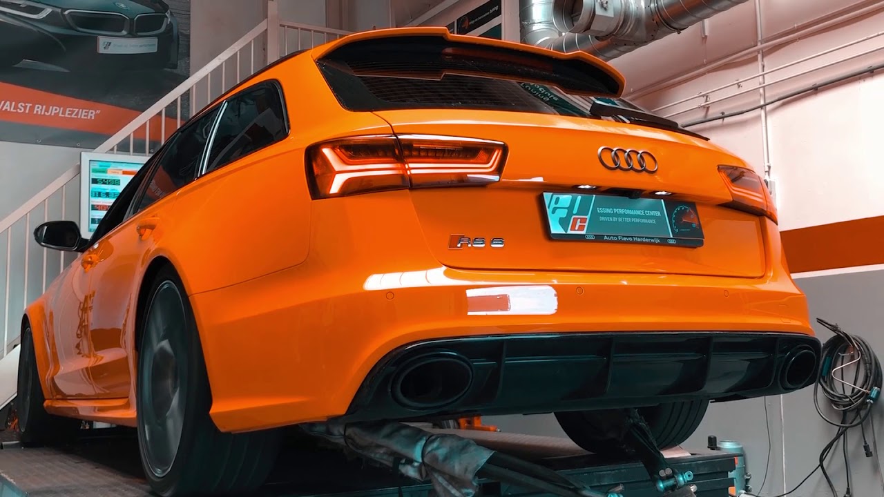 Audi rs6 stage