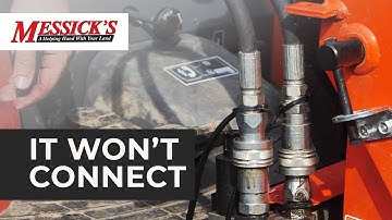 How to Relieve Hydraulic Line Pressure