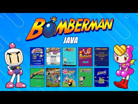 Bomberman - Best series for Java Games | J2ME Loader