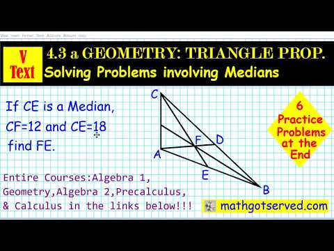 4 3a Geometry Triangle Medians Solve Formula Centroid Mathgotserved Vtext Teachers Kutasoftware pay
