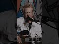 "War" is one of the most personal songs I've ever written. #sum41 #acoustic