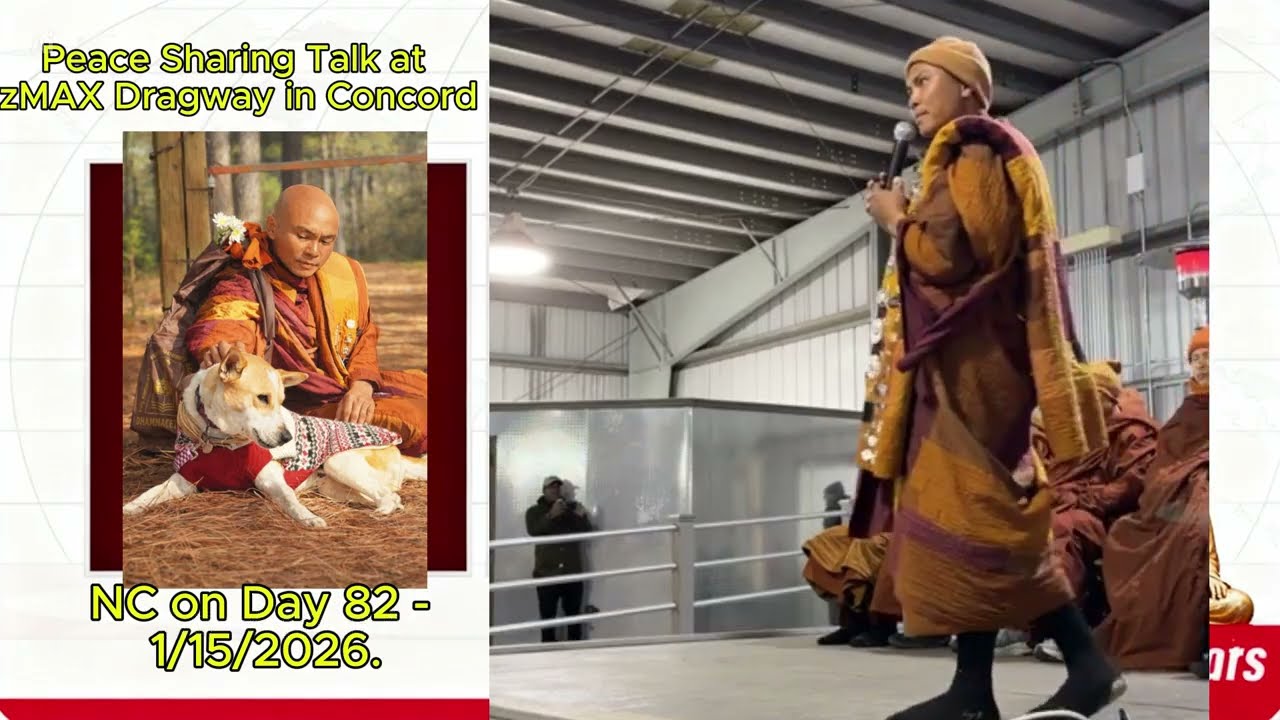 Day 82 Forgiveness, Mindfulness, and the Daily Practice of Peace | Walk for Peace