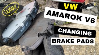 Worn Out Brakes? Fix Your VW Amarok V6 Yourself!