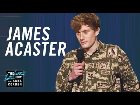 James Acaster Stand-up