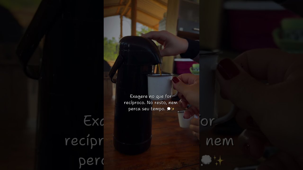 Exagere no que é recíproco 🙌🏼 