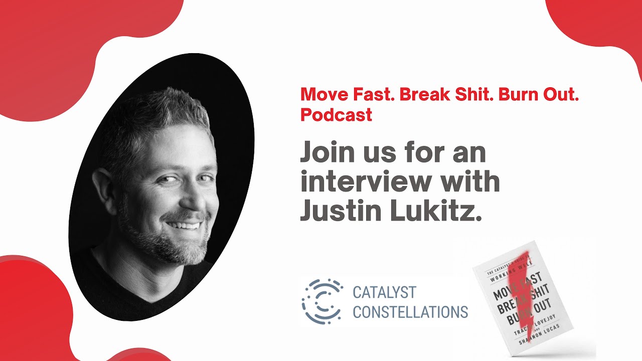 Ask for Help: You Don't Have to Create Change Alone - Justin Lokitz
