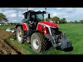 Massey Ferguson 8S tractor: REVIEW (Cab and Controls)