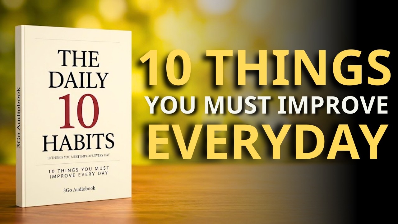 10 Things You Must Work On Every Day to Change Your Life | Full ...