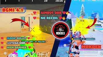 BGMI 4.1 AIMBOT OBB | BGMI 4.1 NO RECOIL OBB | BGMI NO RECOIL CONFIG 4.1 [ BGMI AIMBOT OBB