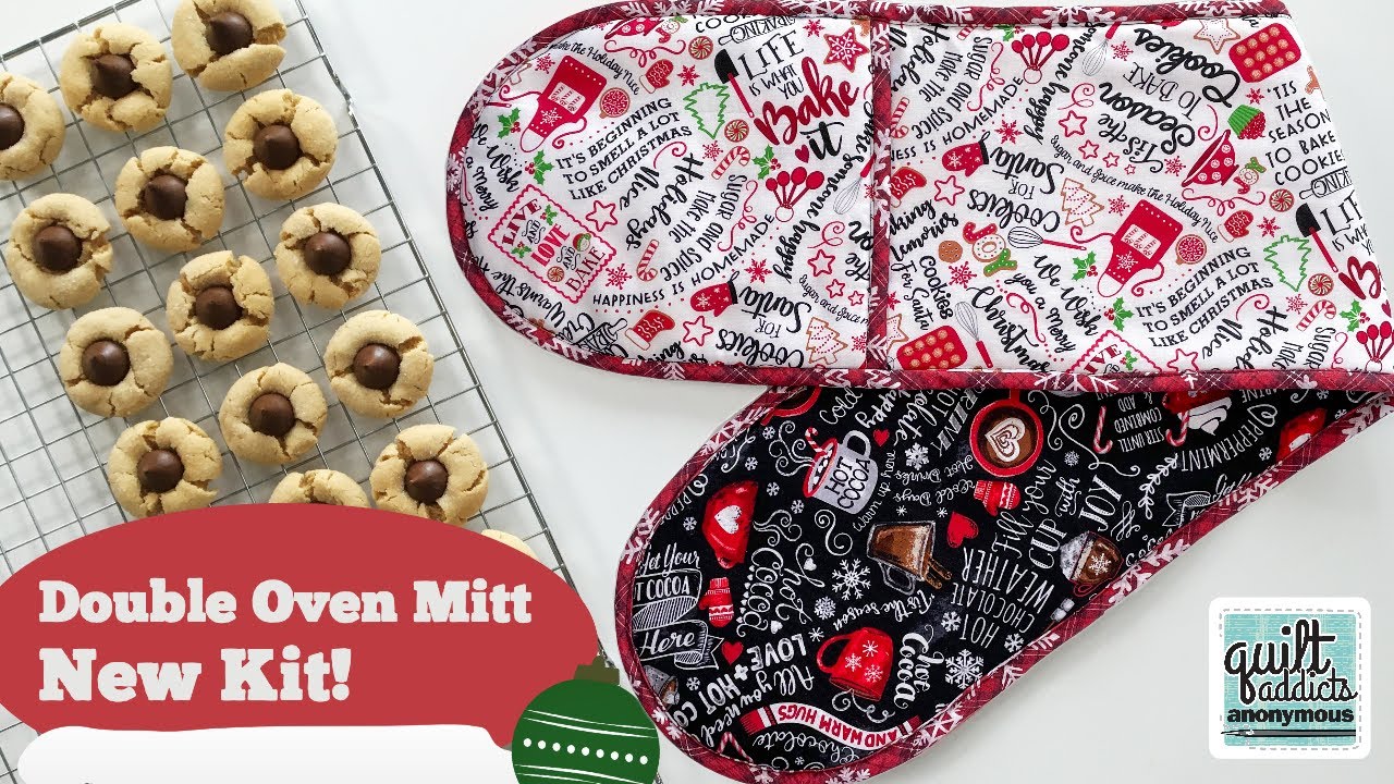 Double Oven Mitt Project Kit