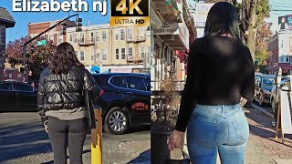 ELIZABETH NJ - Exploring Little Colombia Neighborhood Morris av