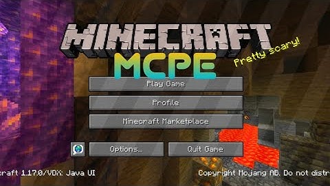 How To Turn Your MCPE into JavaEdition (1.16 / 1.17+) // Minecraft Pocket Edition