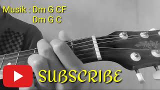 Hijau daun pagar makan tanaman kord gitar karaoke