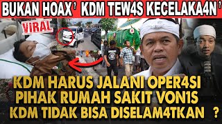 KANG DEDI MULYADI IS SEVERELY SICK AT A WEST JAVA HOSPITAL?!! DOCTORS SAID KDM CAN'T BE SAVED?!