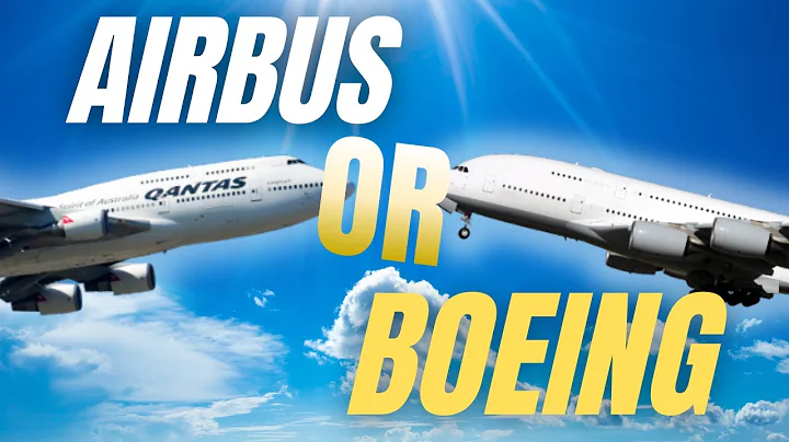 How to easily identify AIRBUS from BOEING aircraft