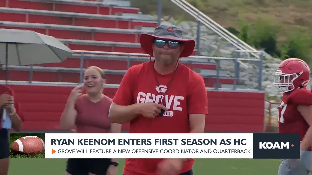 2025 starts a new chapter for Grove Ridgerunner football - YouTube