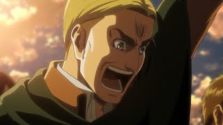 Erwin Epic Ending Attack On An Season 3 Episode 12 English Sub