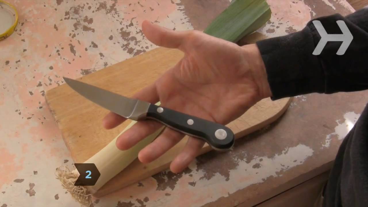 How to Clean Leeks YouTube