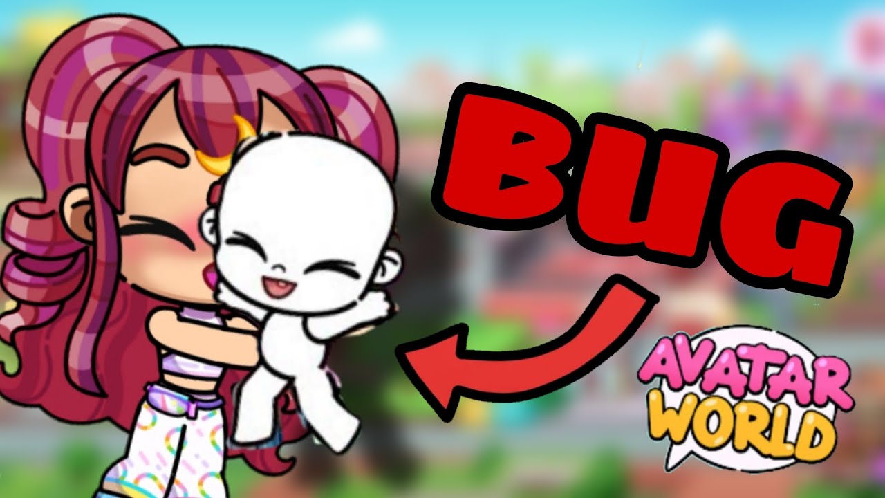 NOVO BUG NA ATUALIZAÇÃO AVATAR WORLD 😱Lua gamer 🌙 #avatarworld # ...