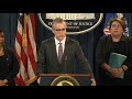 AG Lynch Announces a Kleptocracy Enforcement Action to Recover More than $1 Billion
