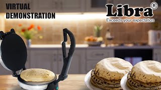 Libra Multipurpose Roti Maker Demonstration Virtual Demonstration Video screenshot 4