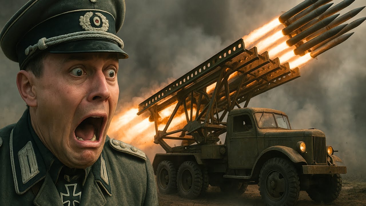 НЕМЦЫ ОБО*РАЛИСЬ узнав о КАТЮШЕ: Как Орган Сталина уничтожил все их надежды!
