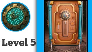 The Vault : Logic Puzzles Box Level 5 Solution Walkthrough