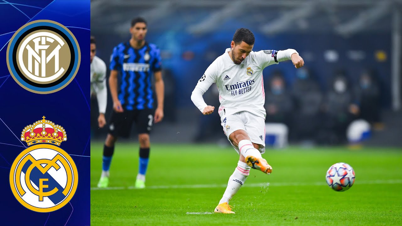 Интер - Реал Мадрид. Лига Чемпионов 2020 4-й тур. ОБЗОР FIFA-ВАНГА ПРОГНОЗ