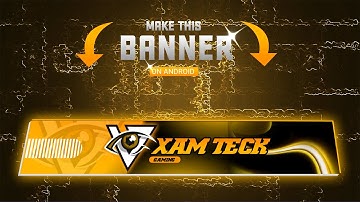 YouTube Channel Banner Kaise Banaye | Youtube Banner Kaise banaye | Pixellab