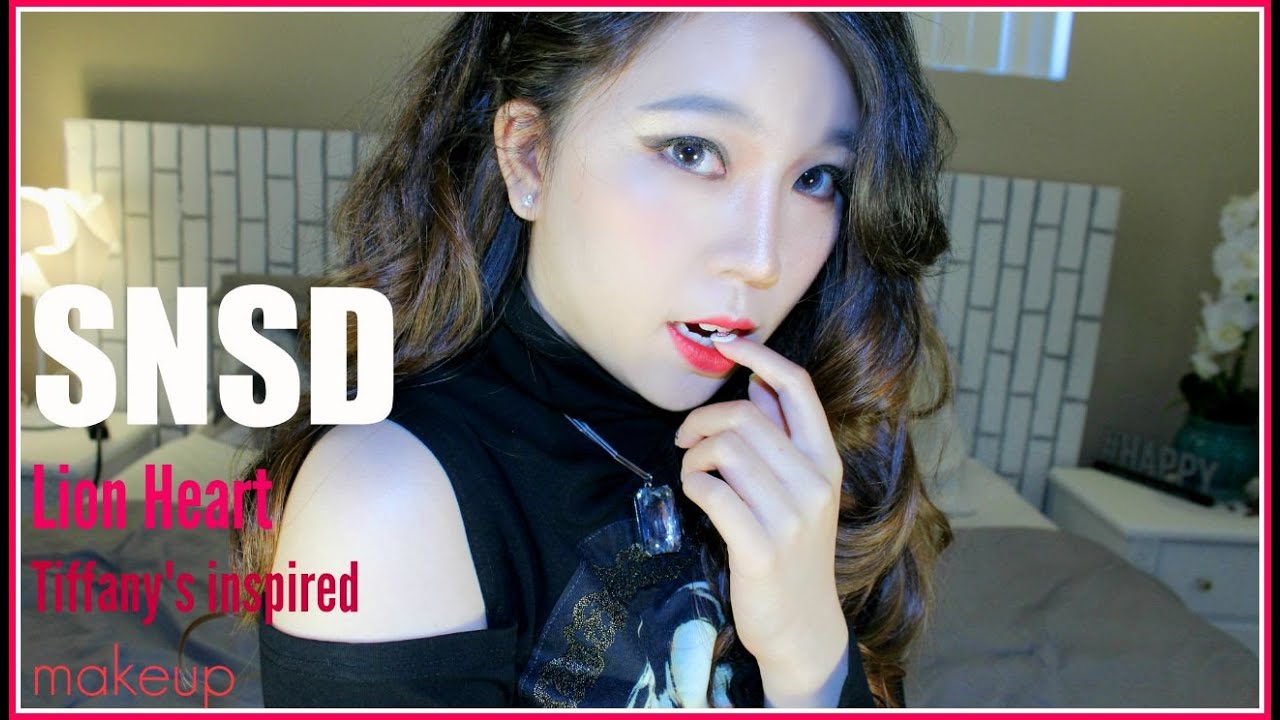SNSD Lion Heart Tiffany Hwangs Inspired Makeup Ft