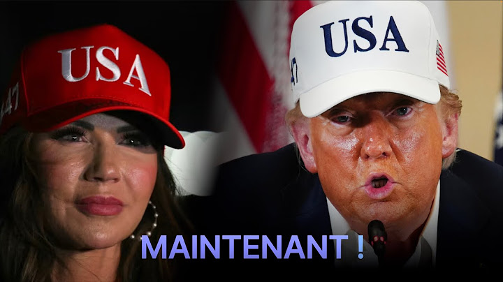 Maintenant !