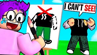 EXTREME HIDE AND SEEK IN ROBLOX DOODLE TRANSFORM! (ROBLOX DRAWING CHALLENGE!)