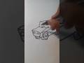 Car Drawing #subscribe