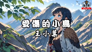 王小葉 - 受傷的小鳥【動態歌詞Lyrics】